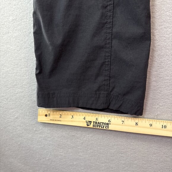 Eddie Bauer First Ascend Pants Mens 33x32 Black Cargo Stretch Hiking Camp Trail - Picture 9 of 15